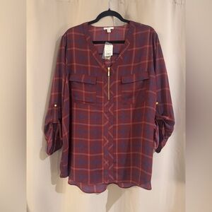 Women’s NWT Plus Size Cato Blouse